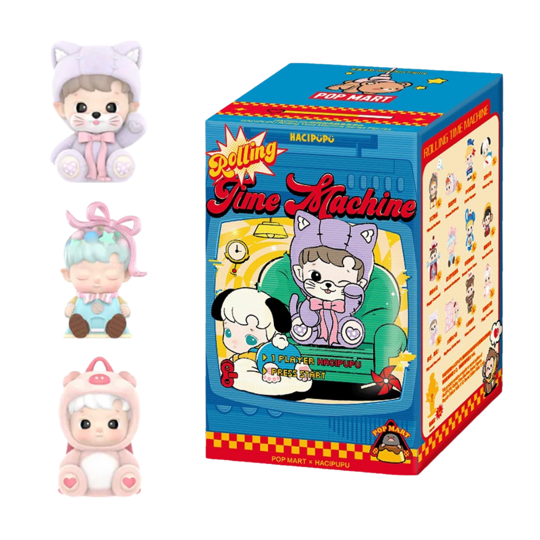 POP MART HACIPUPU TIME MACHINE SÜRPRİZ KUTU SERİSİ