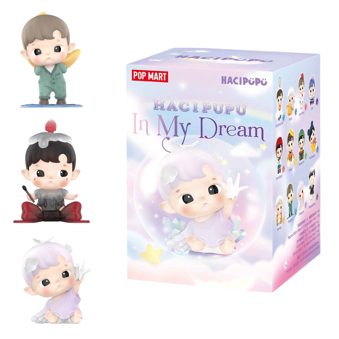 POP MART HACIPUPU IN MY DREAM SÜRPRİZ KUTU SERİSİ