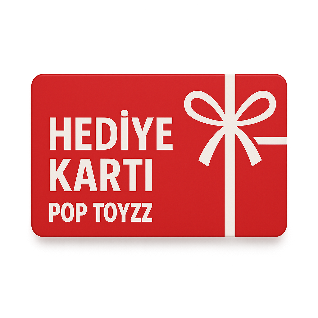 POP TOYZZ HEDİYE KARTI