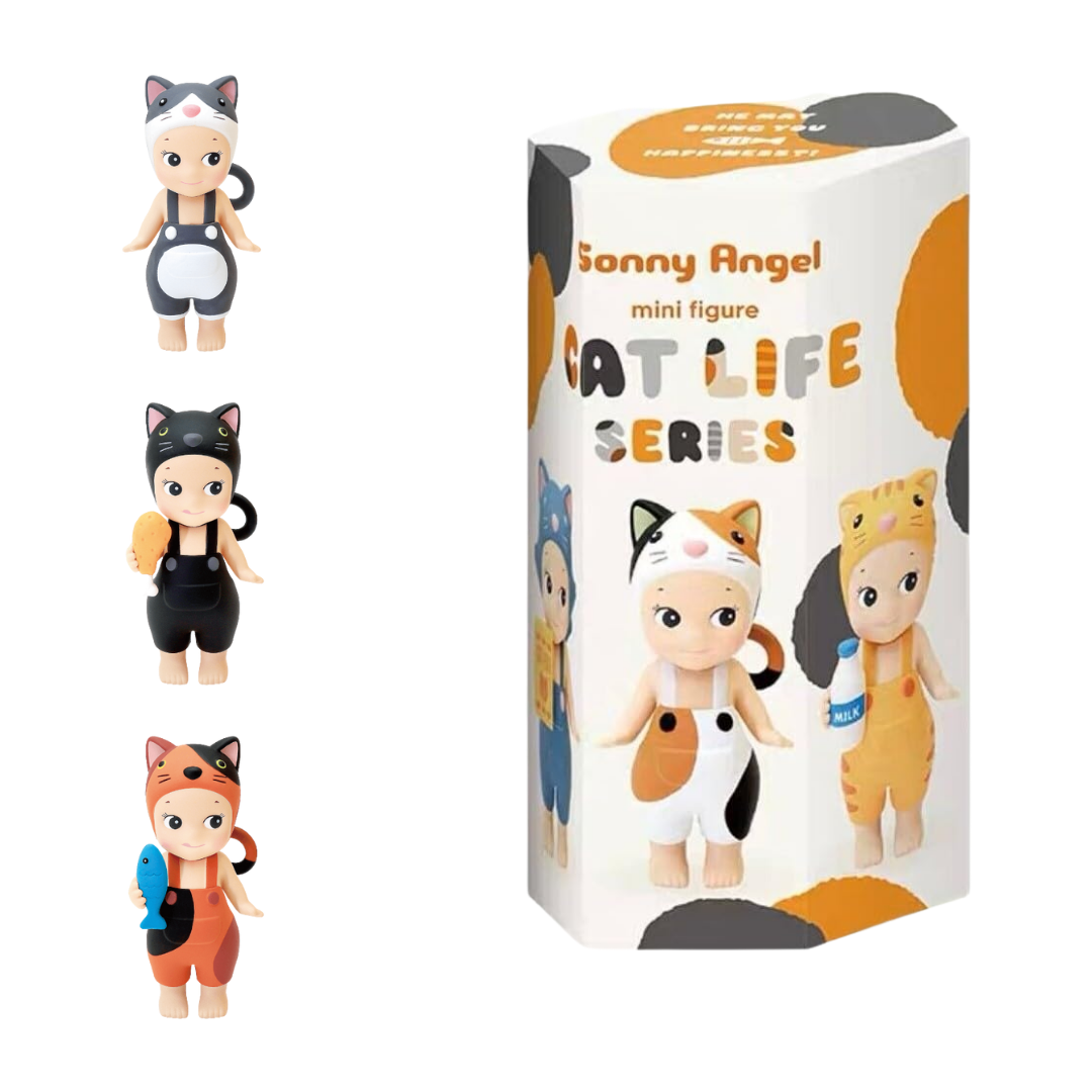 SONNY ANGEL CAT LIFE SERİSİ