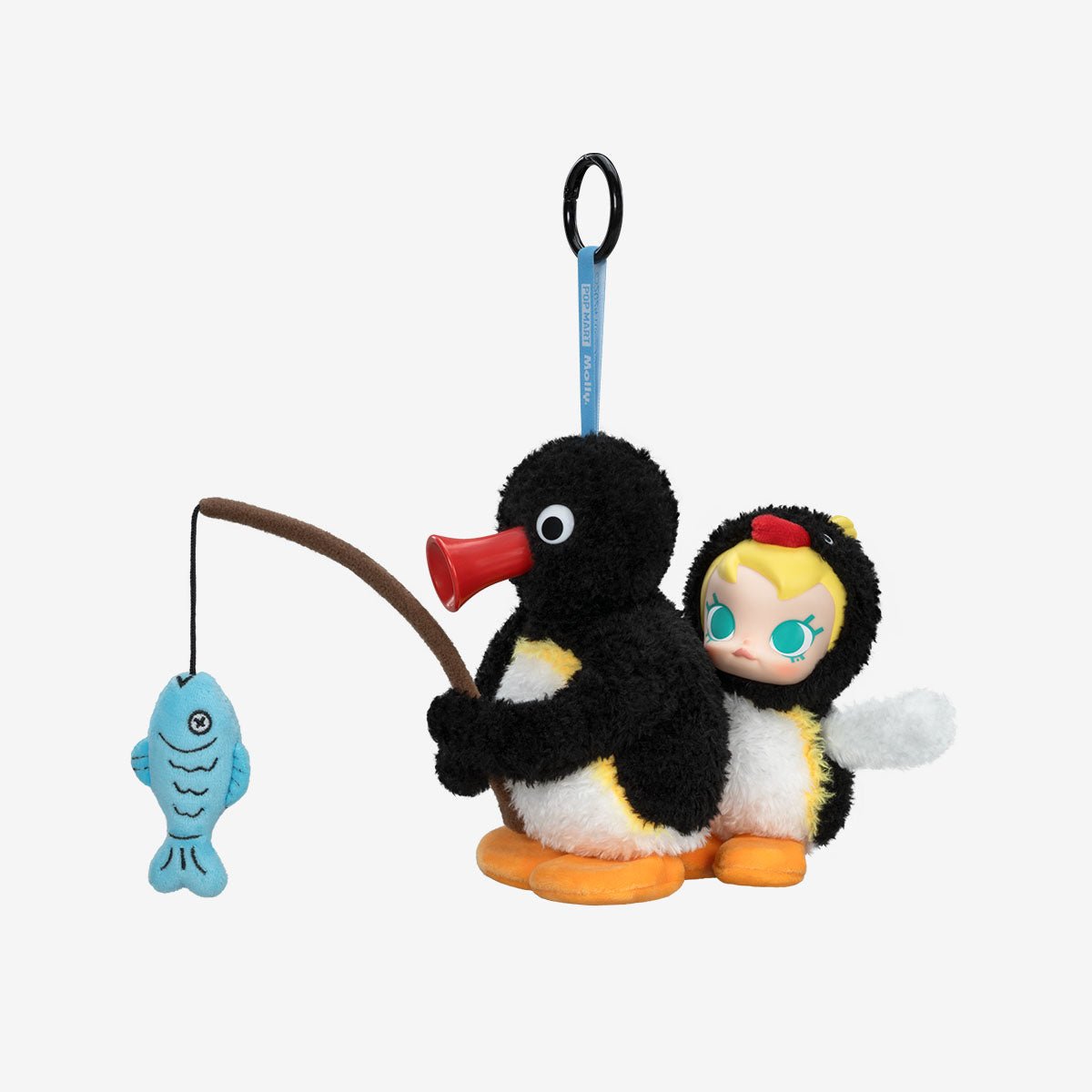 POP MART BABY MOLLY X PINGU HAPPY FISHING SÜRPRİZ KUTU SERİSİ - Termos Türkiye - Figüran