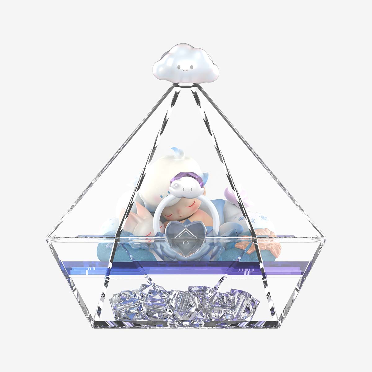 POP MART CRYAGAIN WISHES AT YOUR FINGERTIPS SÜRPRİZ KUTU SERİSİ - Termos Türkiye -