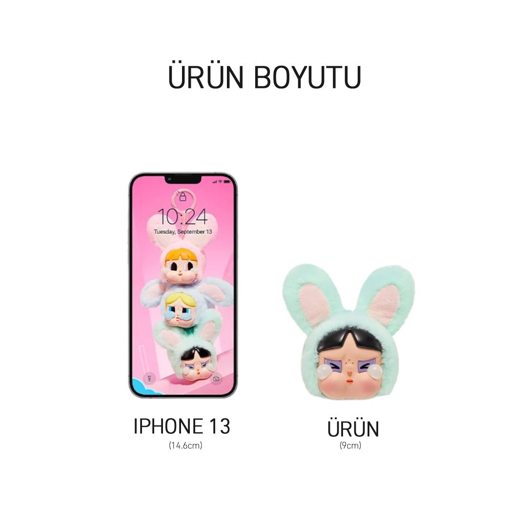 POP MART CRYBABY POWERPUFF GIRLS SÜRPRİZ KUTU SERİSİ - Termos Türkiye - Figüran