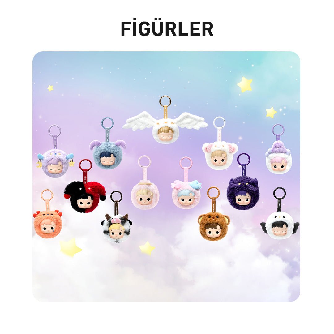 POP MART HACIPUPU CONSTELLATION DAY SÜRPRİZ KUTU SERİSİ - Termos Türkiye -