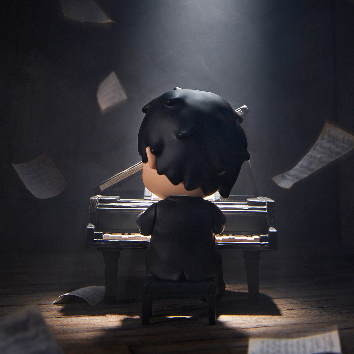 POP MART HIRONO THE PIANIST FİGÜRÜ - Termos Türkiye -