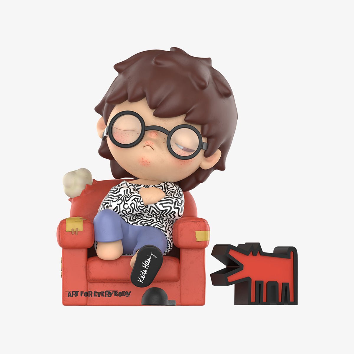 POP MART HIRONO X KEITH HARING FİGÜRÜ - Termos Türkiye -