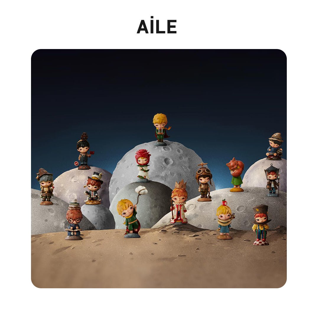 POP MART HIRONO X LE PETIT PRINCE SÜRPRİZ KUTU SERİSİ - Termos Türkiye - Figüran