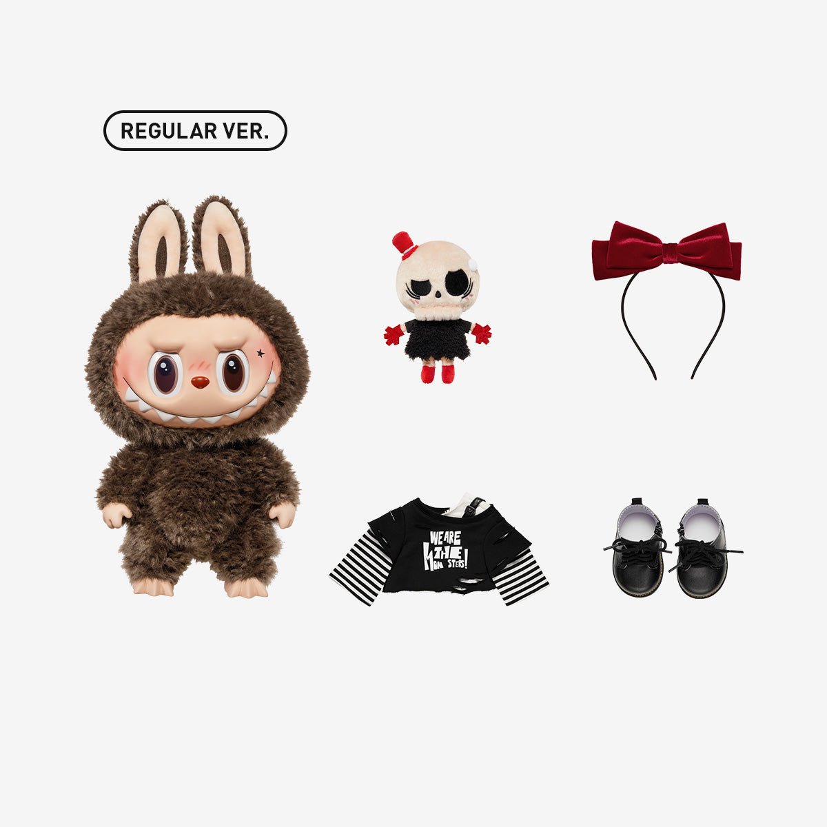 POP MART LABUBU THE MONSTERS CATCH ME IF YOU LIKE ME SERIES PELUŞ BEBEK - Termos Türkiye -