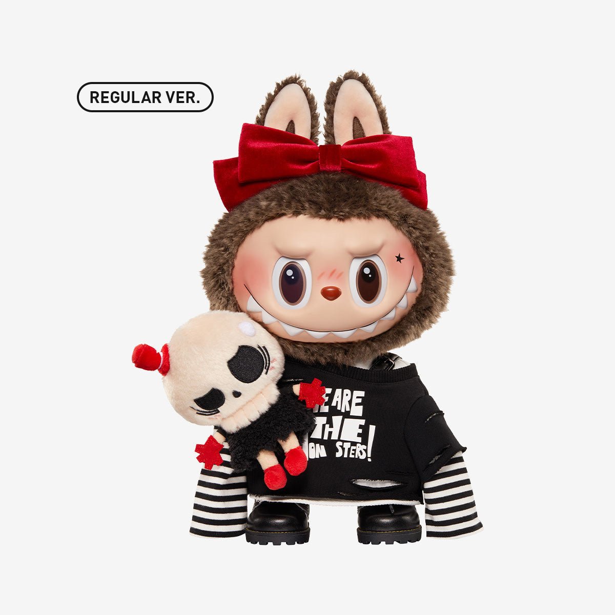 POP MART LABUBU THE MONSTERS CATCH ME IF YOU LIKE ME SERIES PELUŞ BEBEK - Termos Türkiye -