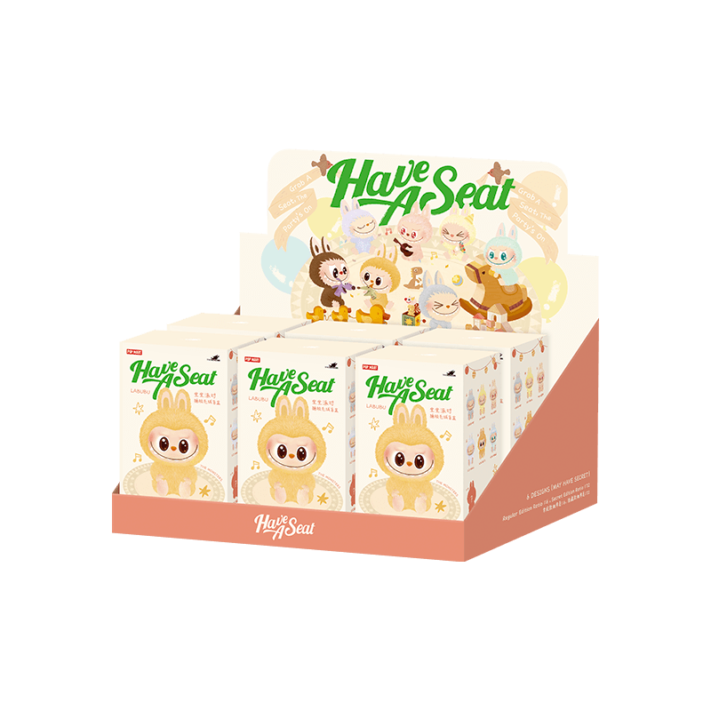 POP MART LABUBU THE MONSTERS HAVE A SEATk SÜRPRİZ KUTU SERİSİ - Termos Türkiye -