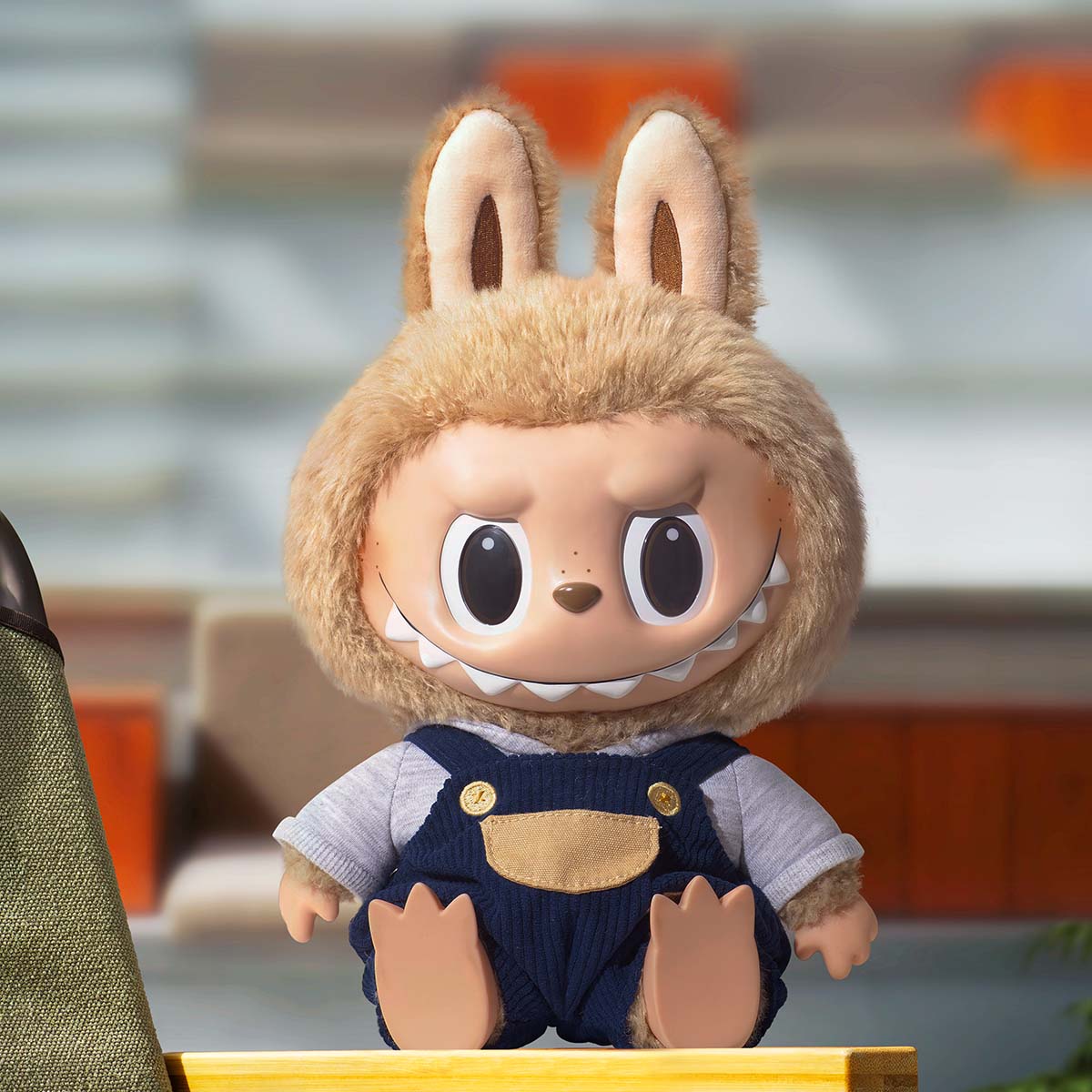 POP MART LABUBU THE MONSTERS TIME TO CHILL PELUŞ BEBEK - Termos Türkiye -