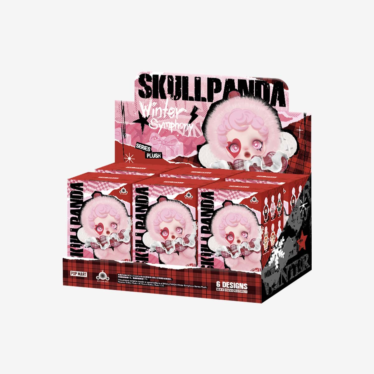 POP MART SKULLPANDA WINTER SYMPHONY SÜRPRİZ KUTU SERİSİ - Termos Türkiye - Figüran