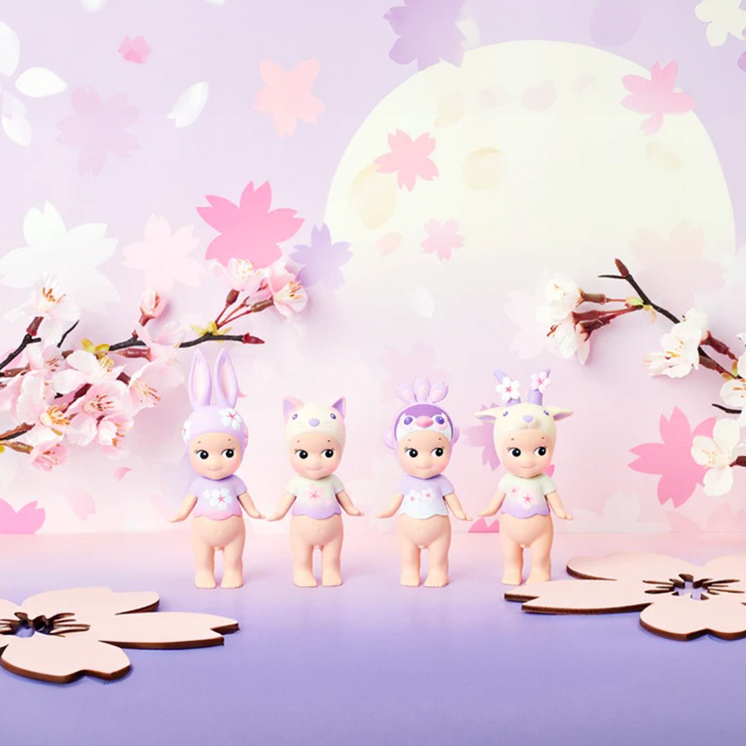 SONNY ANGEL CHERRY BLOSSOM SERİSİ (Gece Versiyon) - Termos Türkiye -