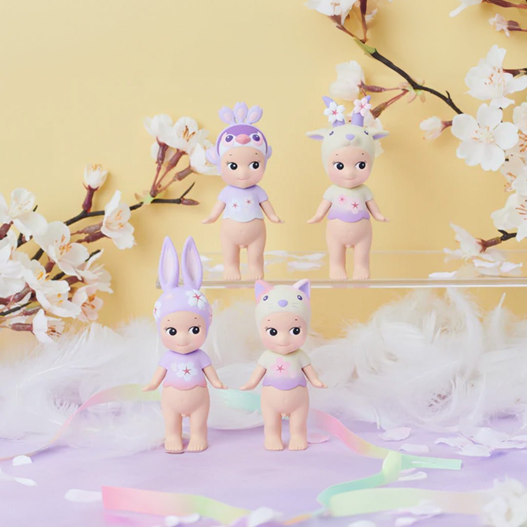 SONNY ANGEL CHERRY BLOSSOM SERİSİ (Gece Versiyon) - Termos Türkiye -