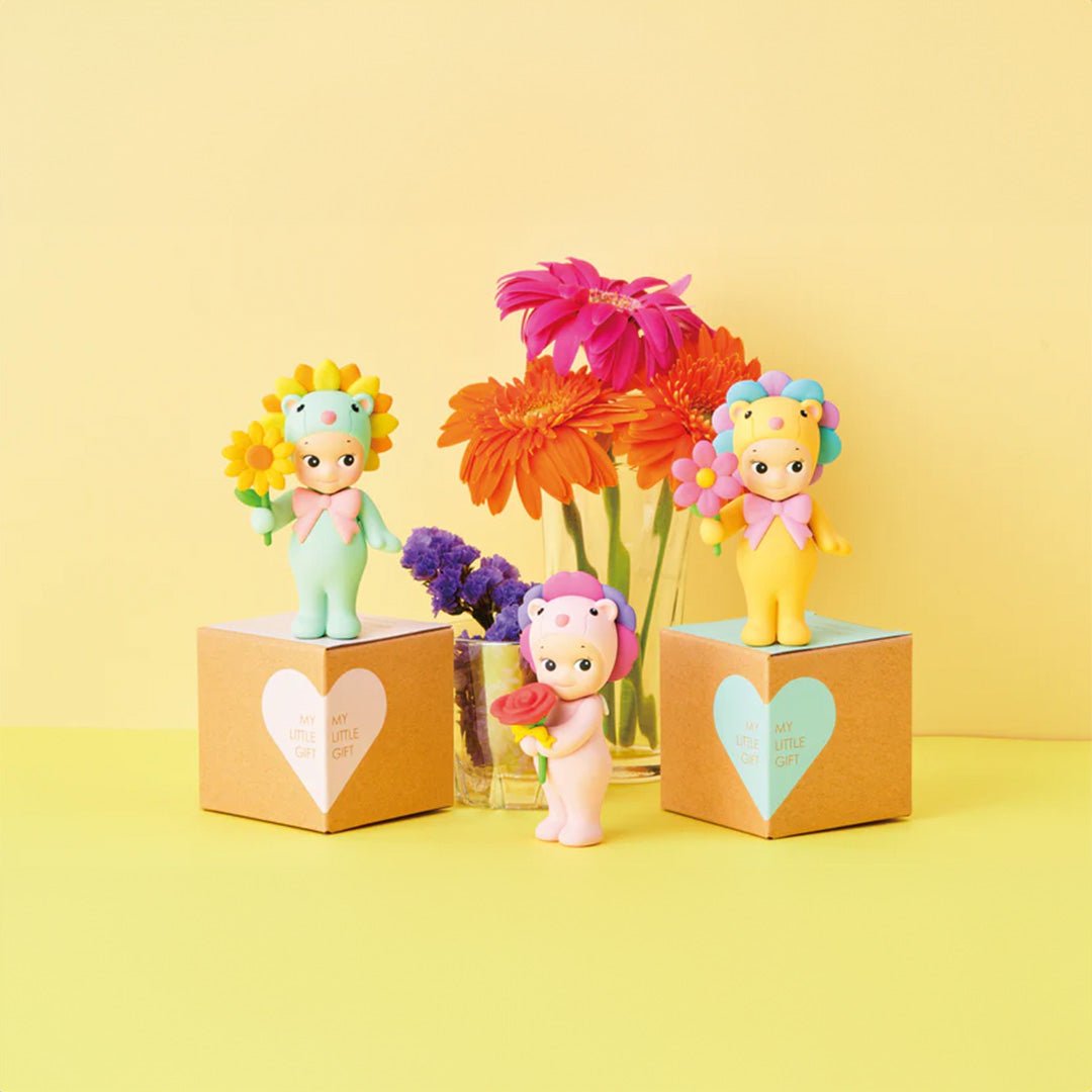 SONNY ANGEL FLOWER GIFT SERİSİ - Termos Türkiye -