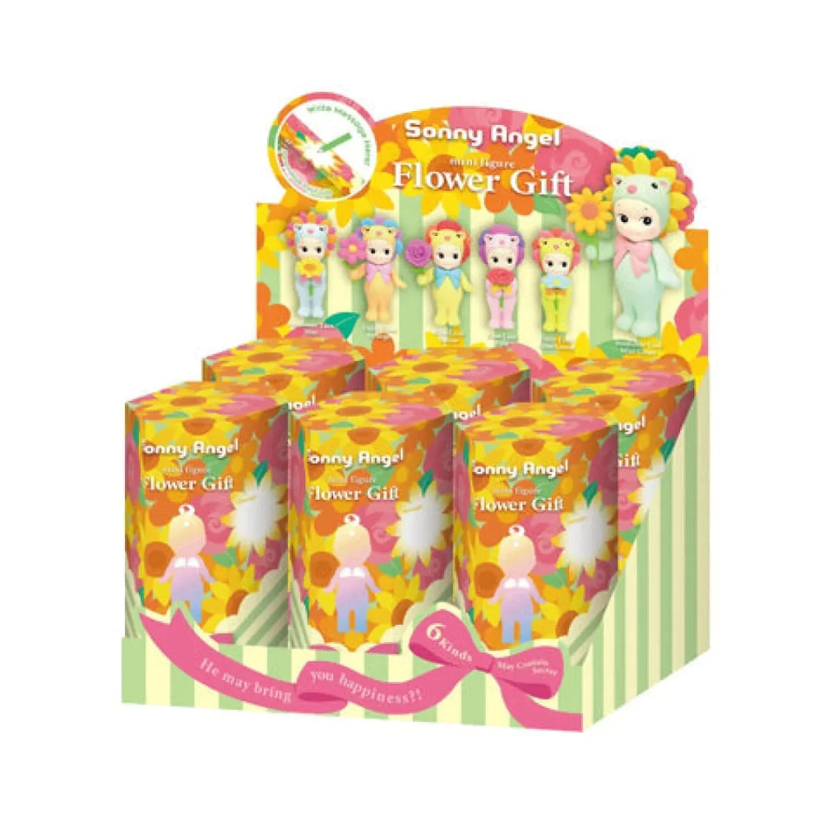 SONNY ANGEL FLOWER GIFT SERİSİ - Termos Türkiye -