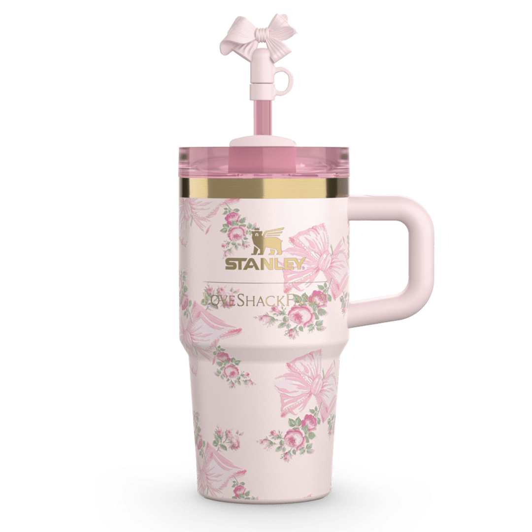 STANLEY THE QUENCHER "LOVESHACKFANCY" KOLEKSİYONU | 0.6L - Termos Türkiye - Termos