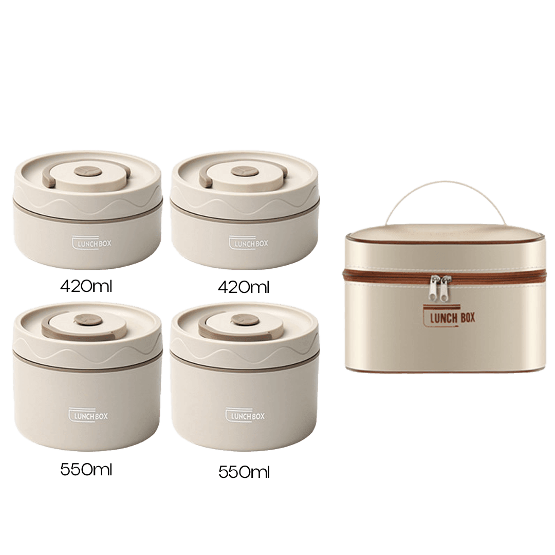 Taslark Ürün YEMEK TERMOSU | ÇELİK LUNCH BOX SERİSİ - Termos Türkiye - Termos