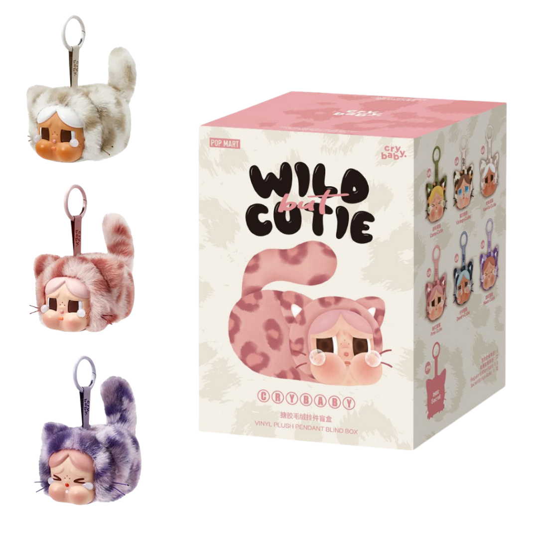 POP MART CRYBABY WILD BUT CUTIE SÜRPRİZ KUTU SERİSİ