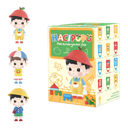 POP MART HACIPUPU KINDERGARDEN DAY SÜRPRİZ KUTU SERİSİ