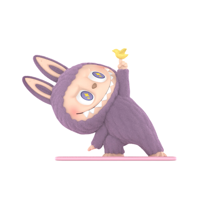 POP MART LABUBU THE MONSTER LAZY YOGA SÜRPRİZ KUTU SERİSİ