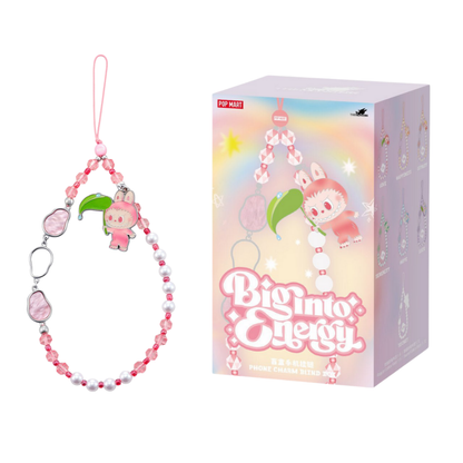 POP MART LABUBU THE MONSTERS BIG INTO ENERGY  SÜRPRİZ KUTU TELEFON ASKISI