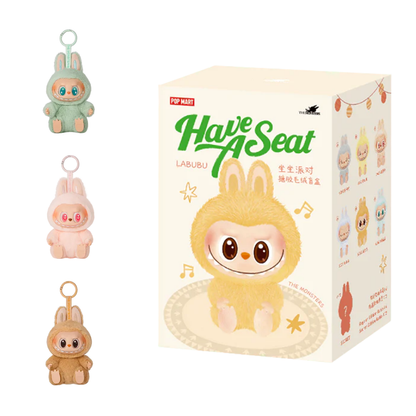 POP MART LABUBU THE MONSTERS HAVE A SEAT SÜRPRİZ KUTU SERİSİ