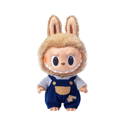 POP MART LABUBU THE MONSTERS TIME TO CHILL PELUŞ BEBEK