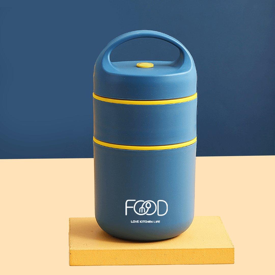 LUNCH BOX FAST SERİ | ÇELİK YEMEK TERMOSU SERİSİ - Termos Türkiye - Termos