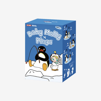 POP MART BABY MOLLY X PINGU HAPPY FISHING SÜRPRİZ KUTU SERİSİ - Termos Türkiye - Figüran