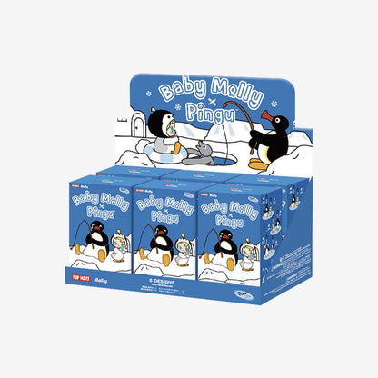 POP MART BABY MOLLY X PINGU HAPPY FISHING SÜRPRİZ KUTU SERİSİ - Termos Türkiye - Figüran
