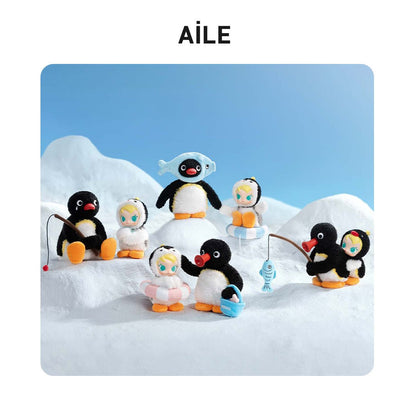 POP MART BABY MOLLY X PINGU HAPPY FISHING SÜRPRİZ KUTU SERİSİ - Termos Türkiye - Figüran