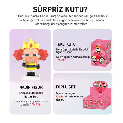 POP MART CRYAGAIN CRYBABY x POWERPUFF GRILS SÜRPRİZ KUTU SERİSİ - Termos Türkiye - 