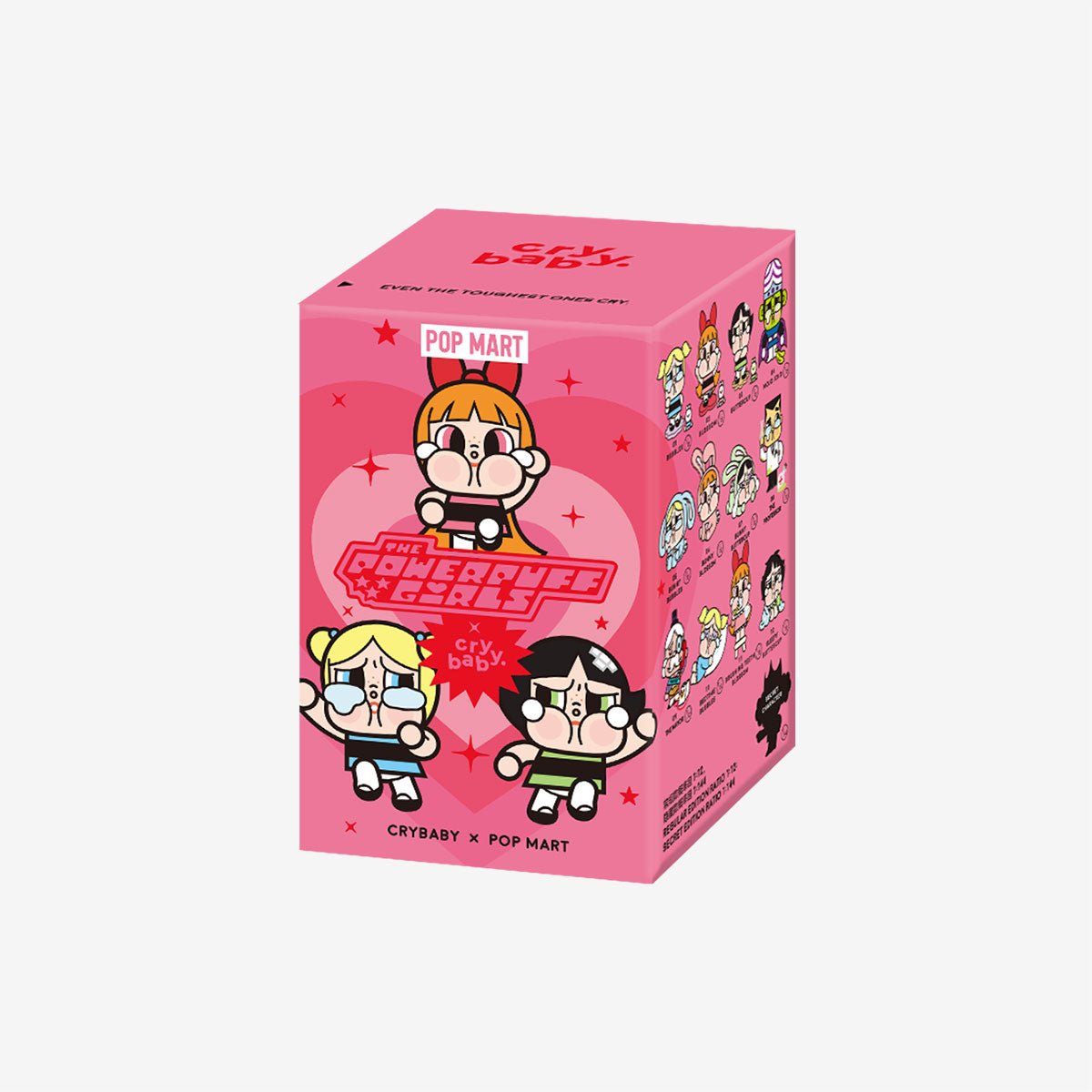 POP MART CRYAGAIN CRYBABY x POWERPUFF GRILS SÜRPRİZ KUTU SERİSİ - Termos Türkiye - 