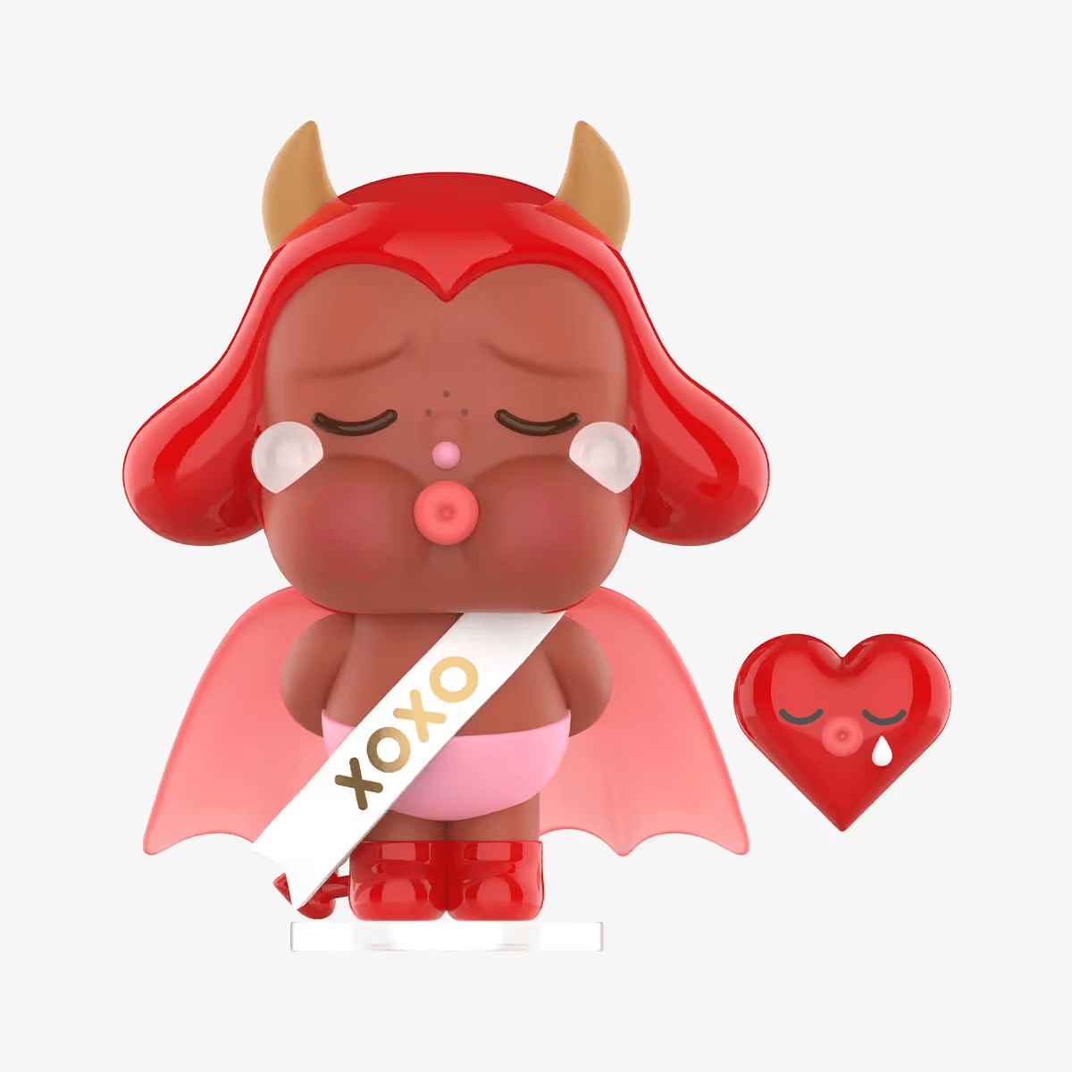 POP MART CRYAGAIN CRYING KISS KISS - DEVIL VERSION LOVE FİGÜR - Termos Türkiye - 