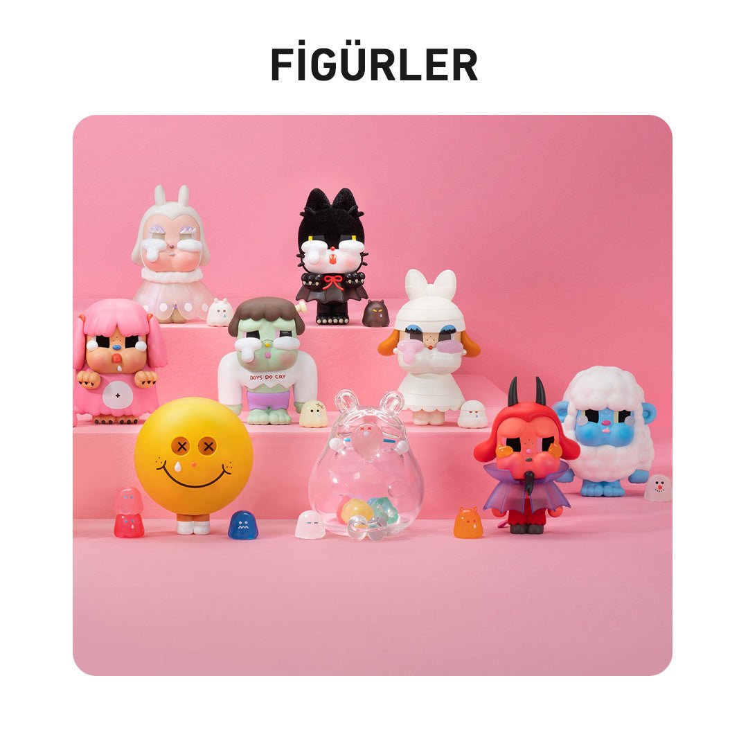 POP MART CRYAGAIN MONSTER TEARS SÜRPRİZ KUTU SERİSİ - Termos Türkiye - 