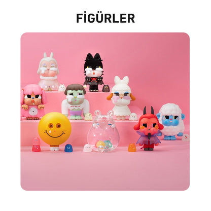 POP MART CRYAGAIN MONSTER TEARS SÜRPRİZ KUTU SERİSİ - Termos Türkiye - 