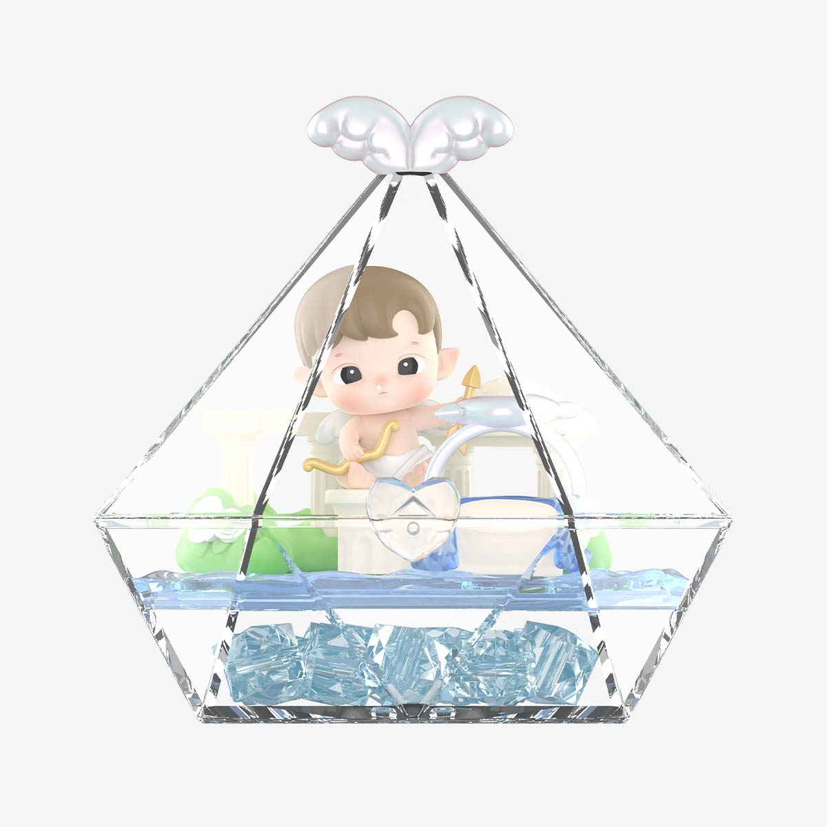 POP MART CRYAGAIN WISHES AT YOUR FINGERTIPS SÜRPRİZ KUTU SERİSİ - Termos Türkiye - 