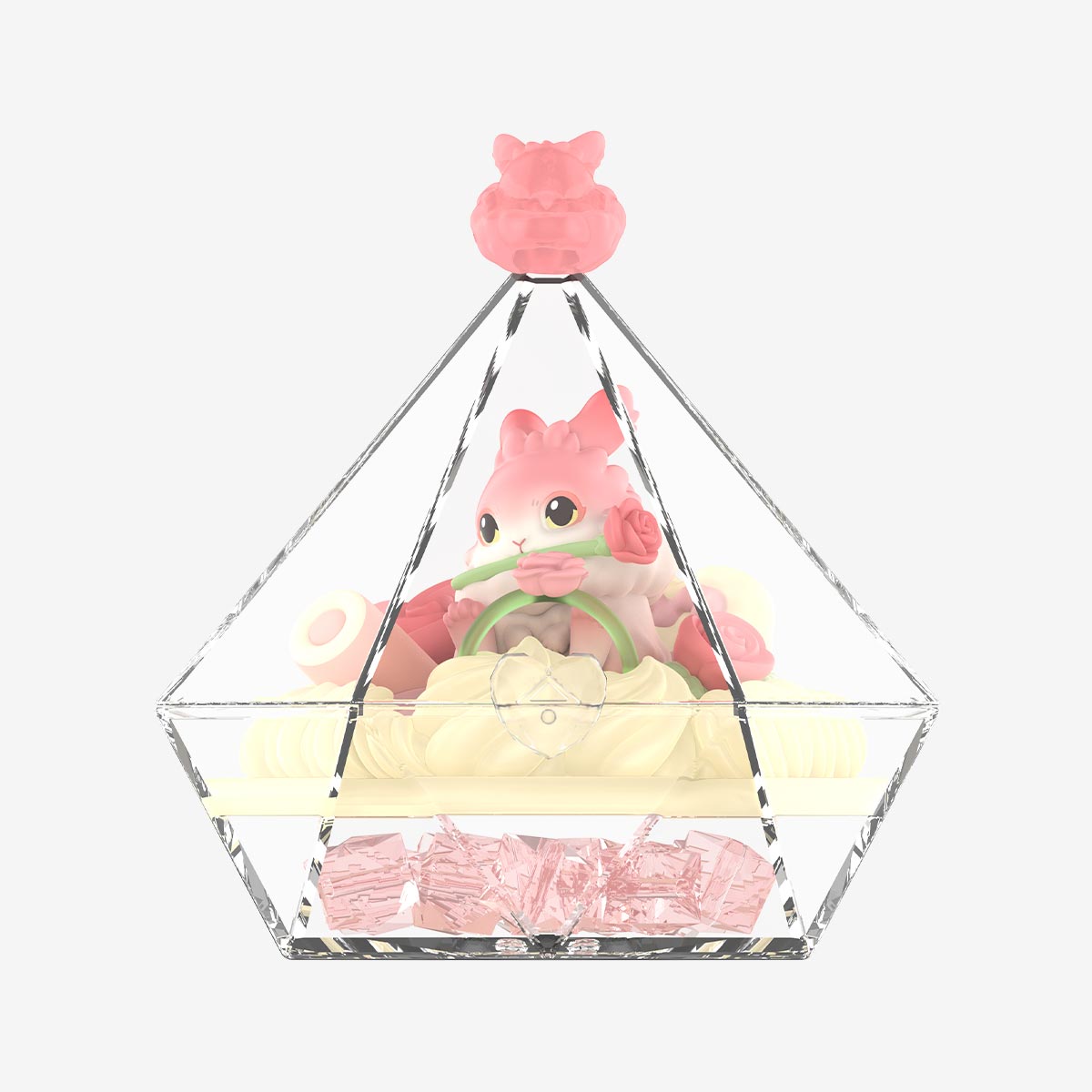 POP MART CRYAGAIN WISHES AT YOUR FINGERTIPS SÜRPRİZ KUTU SERİSİ - Termos Türkiye - 