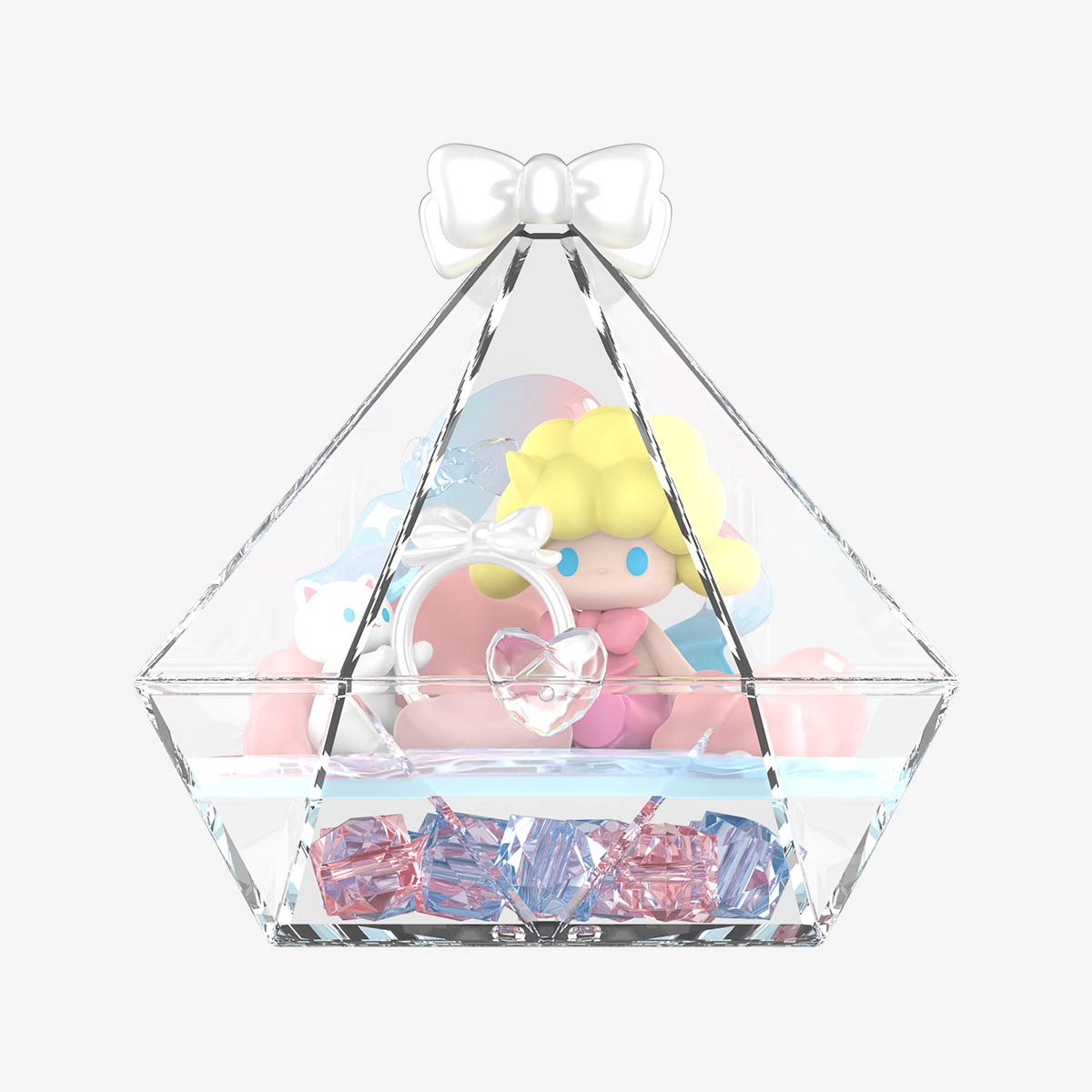 POP MART CRYAGAIN WISHES AT YOUR FINGERTIPS SÜRPRİZ KUTU SERİSİ - Termos Türkiye - 