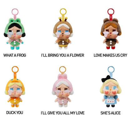 POP MART CRYBABY CRYING AGAIN SÜRPRİZ KUTU SERİSİ YÜZ PELUŞ FİGÜR - Termos Türkiye - 