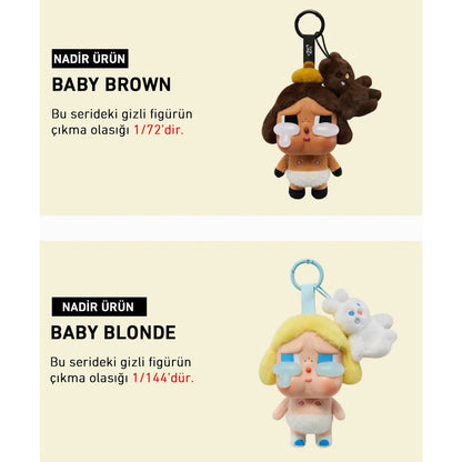 POP MART CRYBABY CRYING AGAIN SÜRPRİZ KUTU SERİSİ YÜZ PELUŞ FİGÜR - Termos Türkiye - 