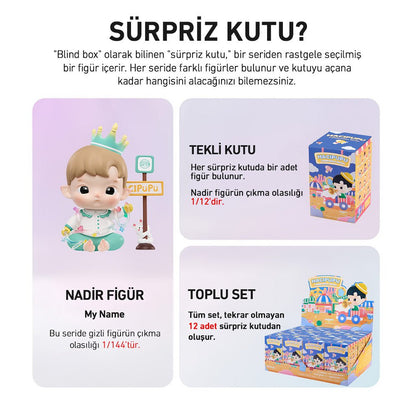 POP MART HACIPUPU CELEBRATION SÜRPRİZ KUTU SERİSİ - Termos Türkiye - 
