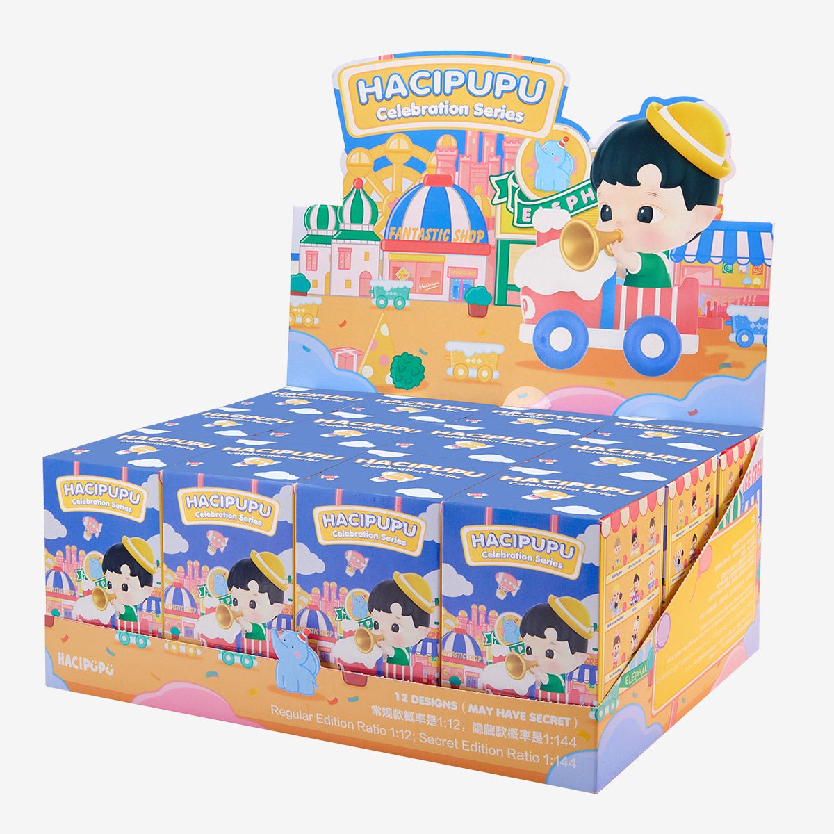POP MART HACIPUPU CELEBRATION SÜRPRİZ KUTU SERİSİ - Termos Türkiye - 
