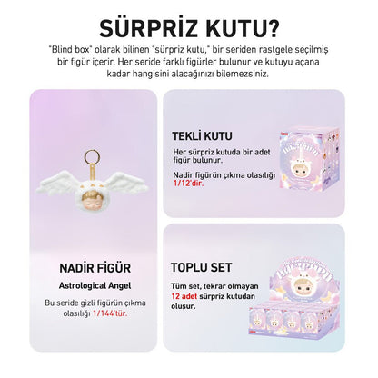 POP MART HACIPUPU CONSTELLATION DAY SÜRPRİZ KUTU SERİSİ - Termos Türkiye - 