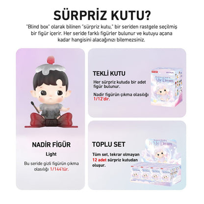 POP MART HACIPUPU IN MY DREAM SÜRPRİZ KUTU SERİSİ - Termos Türkiye - 