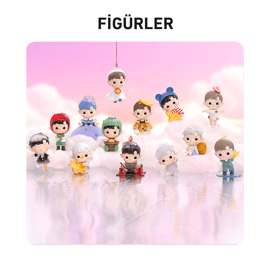 POP MART HACIPUPU IN MY DREAM SÜRPRİZ KUTU SERİSİ - Termos Türkiye - 