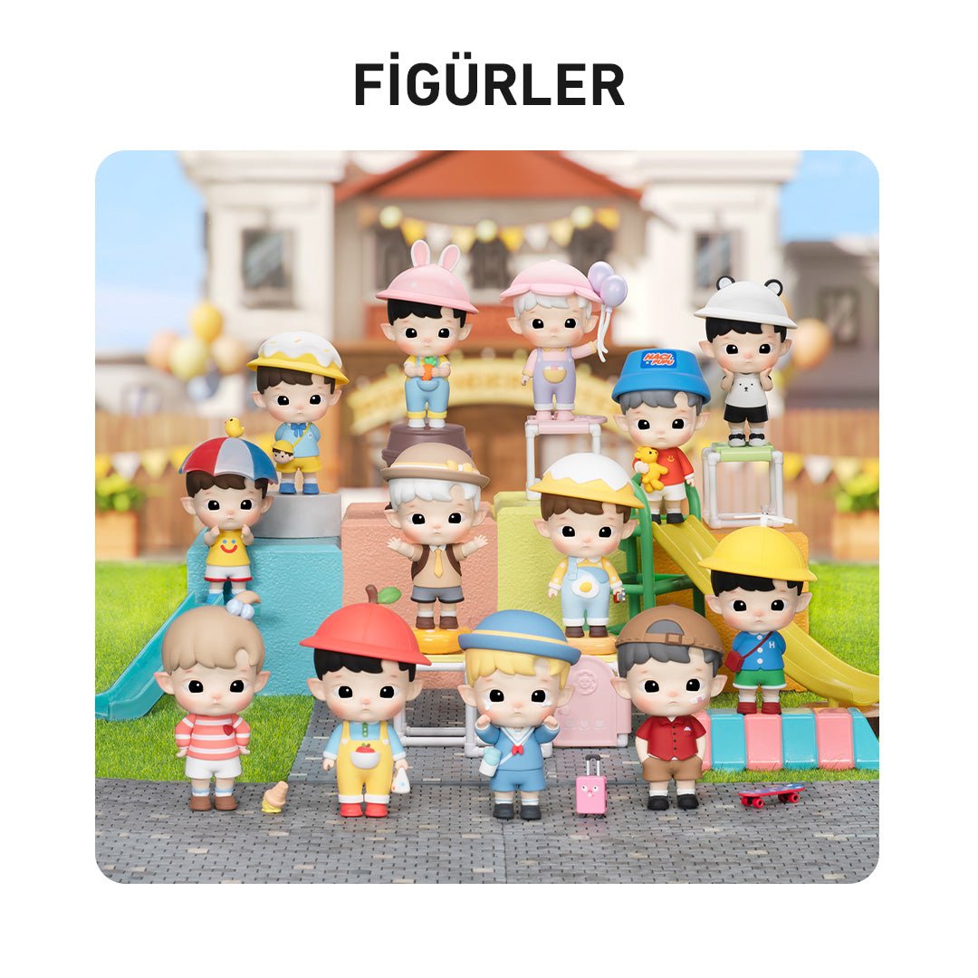 POP MART HACIPUPU KINDERGARDEN DAY SÜRPRİZ KUTU SERİSİ - Termos Türkiye - 