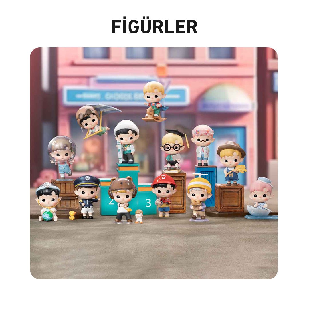 POP MART HACIPUPU MY LITTLE HERO SÜRPRİZ KUTU SERİSİ - Termos Türkiye - 