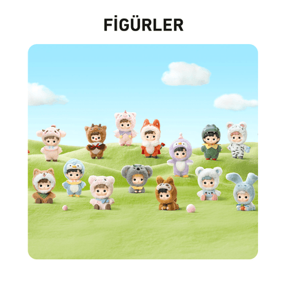 POP MART HACIPUPU SNUGGLE WITH YOU SÜRPRİZ KUTU SERİSİ - Termos Türkiye - 